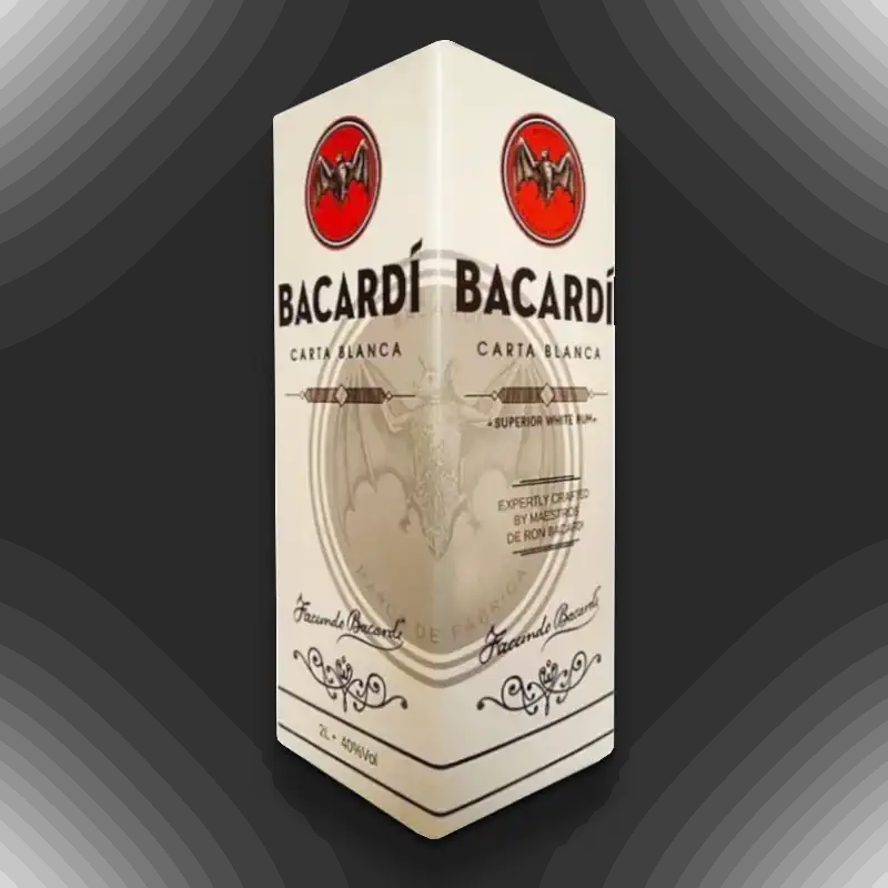 Ром  Bacardi білий 2л (тетрапак)